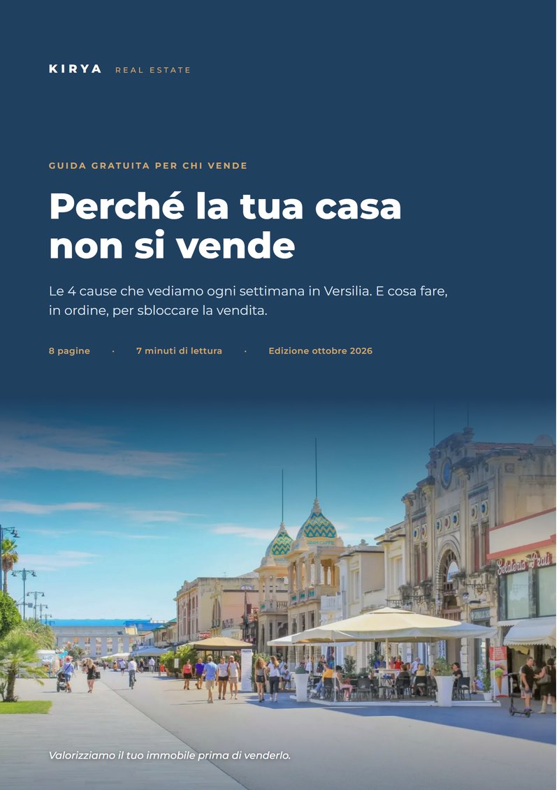 Copertina della guida Perché la tua casa non si vende