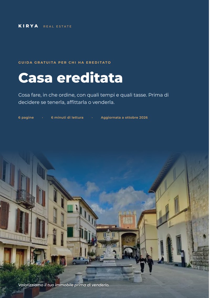 Copertina della guida Casa ereditata